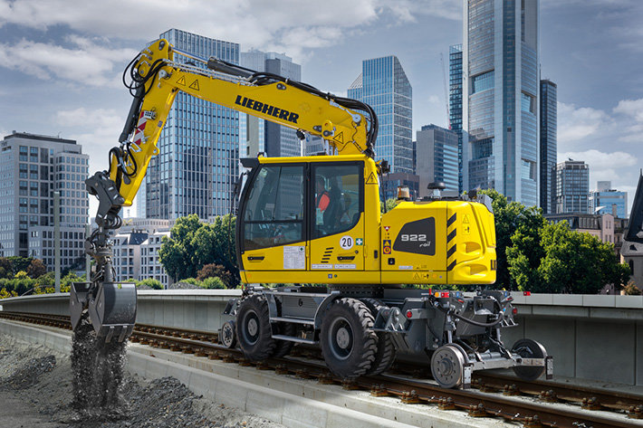 Liebherr at the 28th International Exhibition for Track Technology in Münster